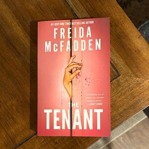 The Tenant Book by Freida McFadden